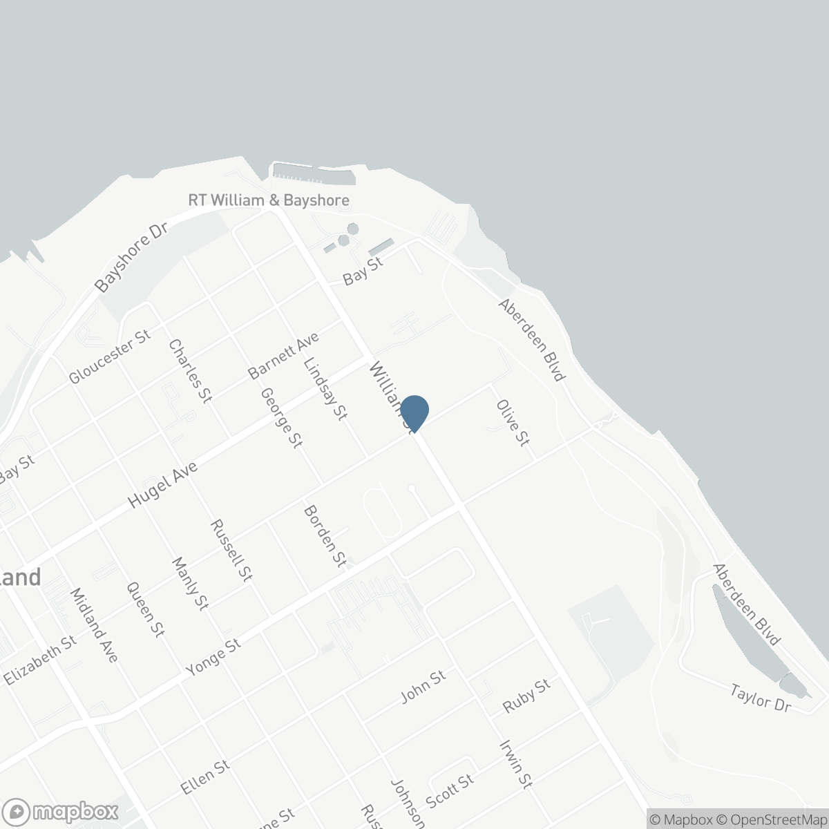 323 WILLIAM STREET, Midland, Ontario L4R 4G2